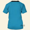 Star Trek The Original Series Spock Blue T-shirt, Costume T-shirt