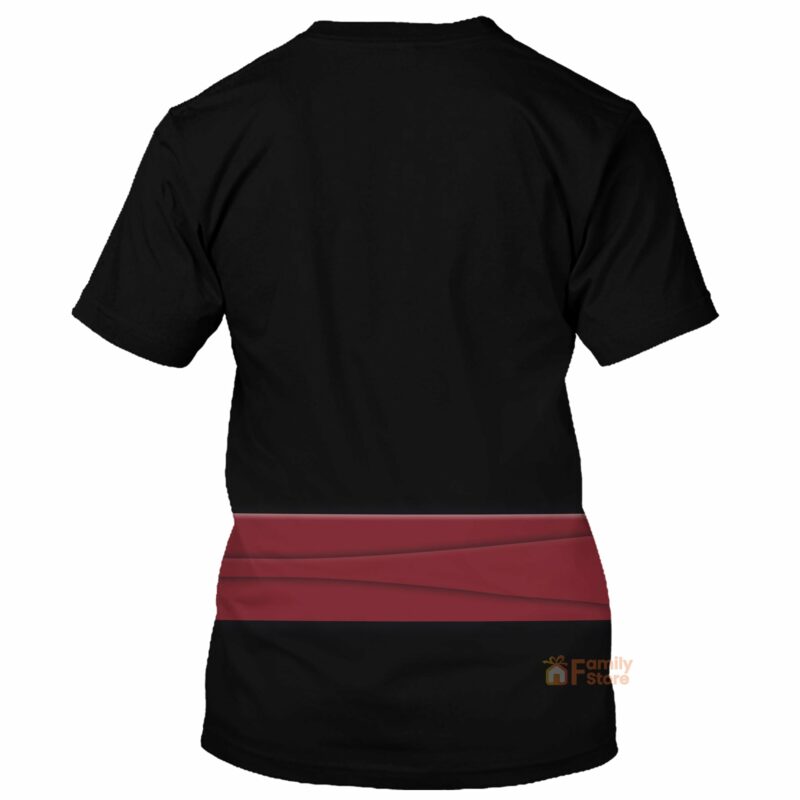 Jafar And Aladdin T-shirt, Costume T-shirt