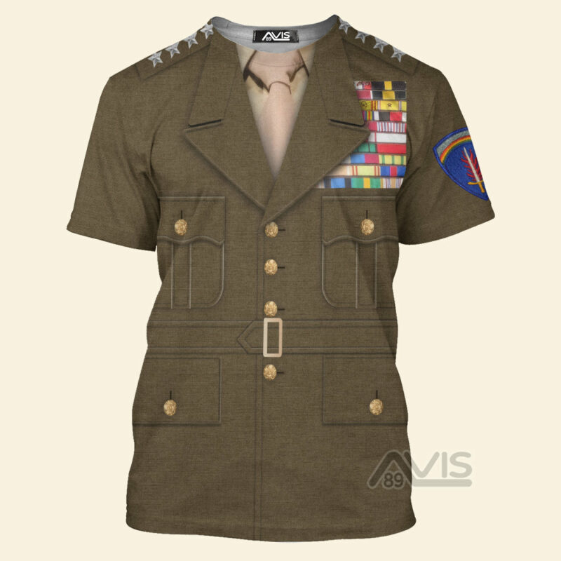 Dwight D. Eisenhower T-shirt, Costume T-shirt