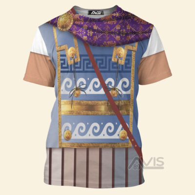 Philip II Of Macedon T-shirt, Costume T-shirt