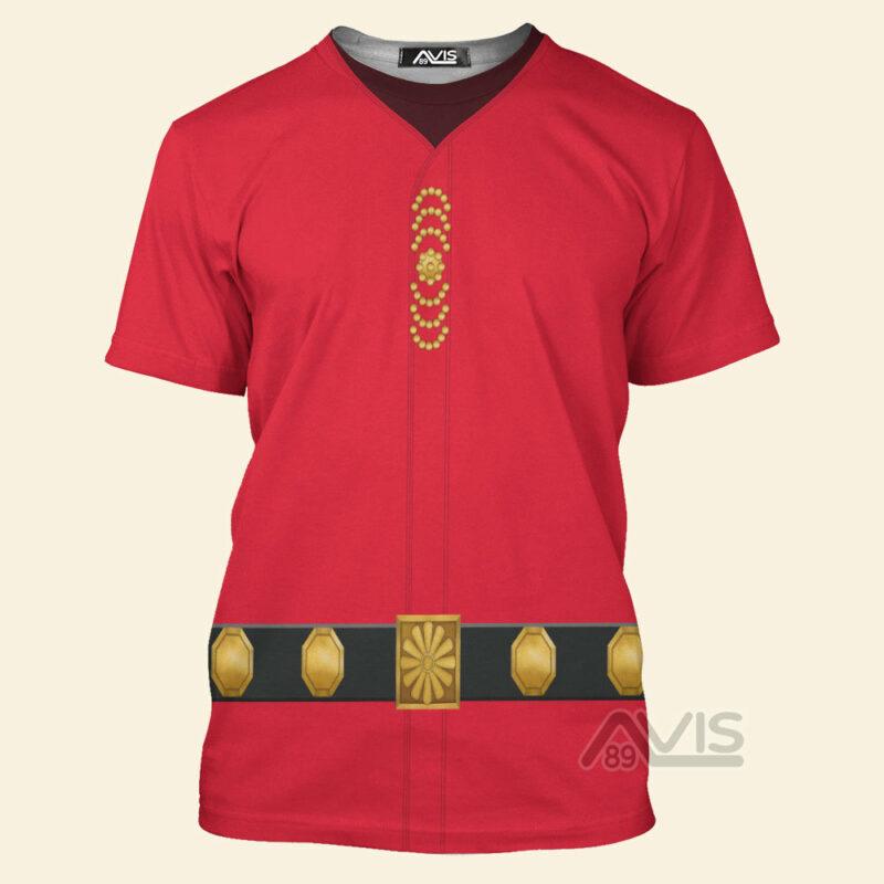 Star Trek Khan Noonien Singh T-shirt, Costume T-shirt