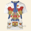 Elvis EAGLE - T-shirt ELHS08