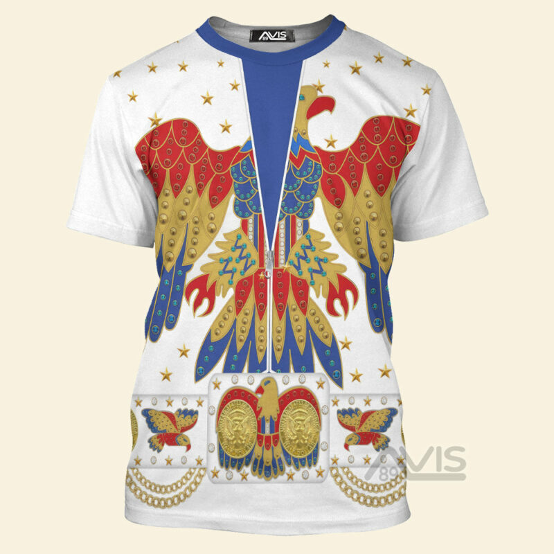 Elvis EAGLE - T-shirt ELHS08