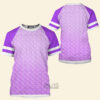 Elemental Pixar Movie Purple Wade Ripple Costume, Costume T-shirt