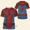 The Stark Suit Peter Parker Spider-Man T-shirt, Costume T-shirt