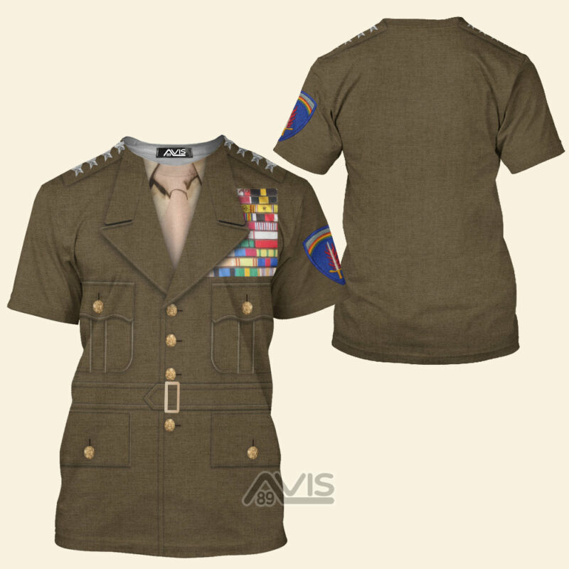 Dwight D. Eisenhower T-shirt, Costume T-shirt