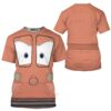 Cars Movie Frank T-shirt, Costume T-shirt