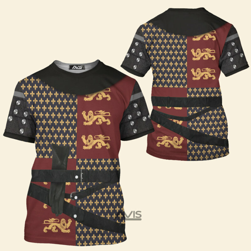 Henry V Cosplay Cosplay Costumes, Costume T-shirts For Men