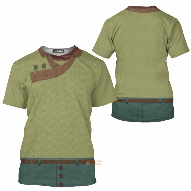 Searcher Clade Strange World T-shirt, Costume T-shirt