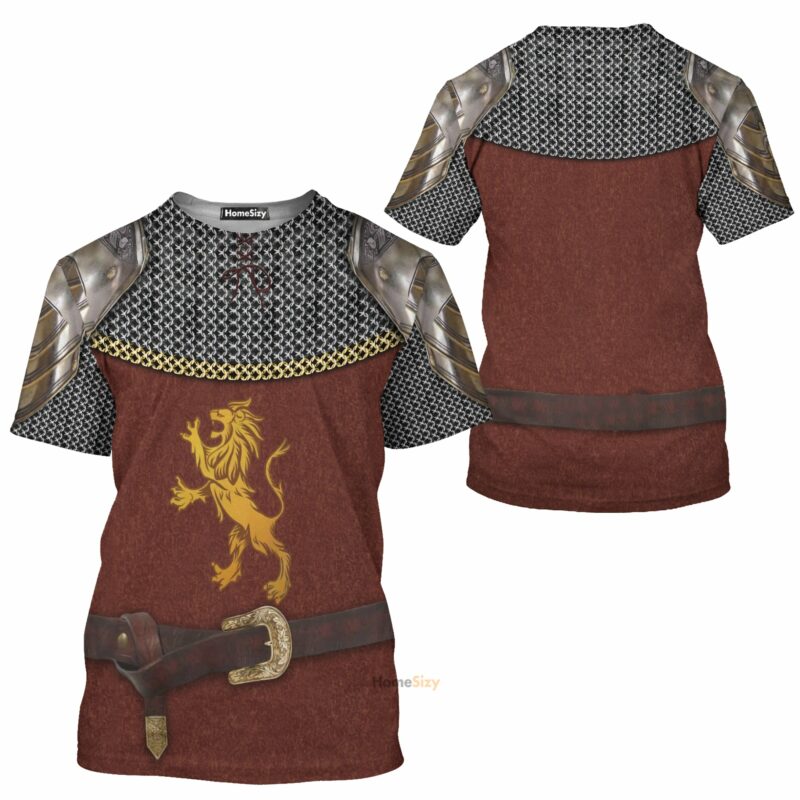 The Chronicles Of Narnia Cosplay Costumes- T-shirt 3D For Men & Women