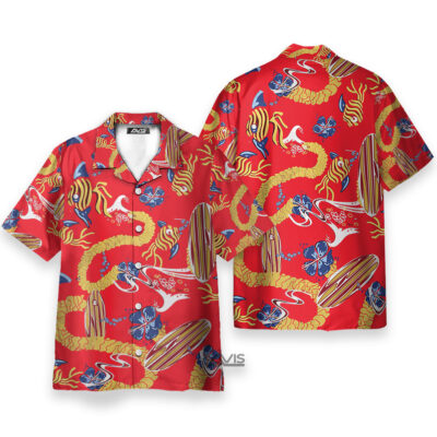 Dr Gonzo Fear And Loathing In Las Vegas Hawaiian Shirt