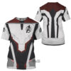 Avengers Quantum Realm Cosplay Costumes, Costume T-shirt