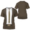 Mobius Loki Marvel Cosplay Costume, Costume T-shirt