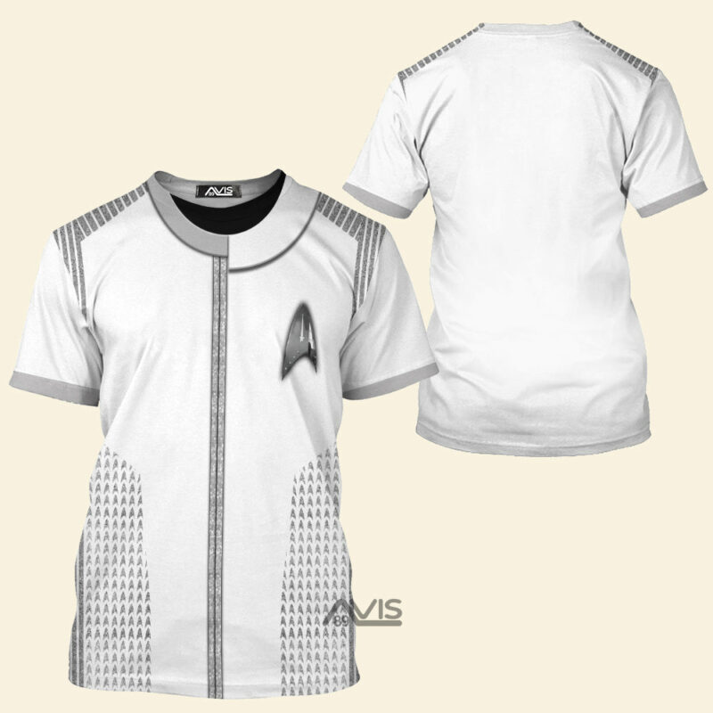 Star Trek Medical Officer Duty T-shirt, Costume T-shirt