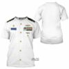 Rank and Branches US Navy T-shirt