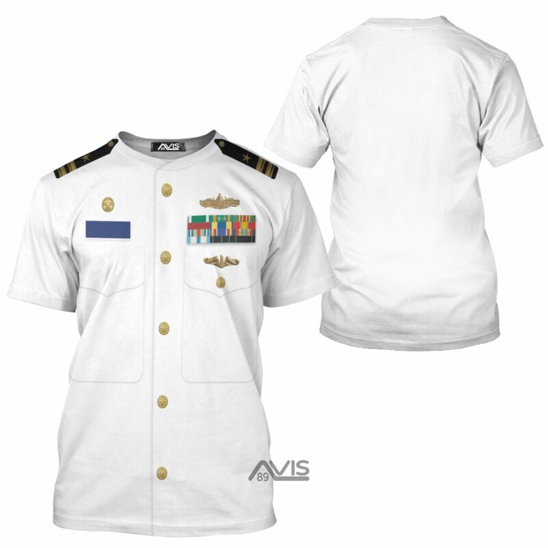 Rank and Branches US Navy T-shirt