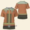 Ezra Bridger Star Wars Rebels T-shirt, Costume T-shirt