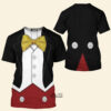 Mickey Mouse Mickey Disneyland T-shirt, Costume T-shirt