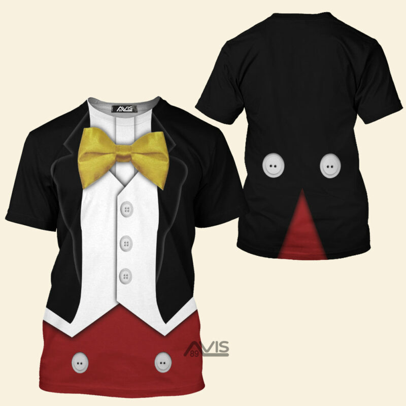 Mickey Mouse Mickey Disneyland T-shirt, Costume T-shirt