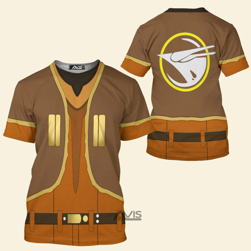 Star Wars Ezra Bridger's T-shirt, Costume T-shirt SWHS79