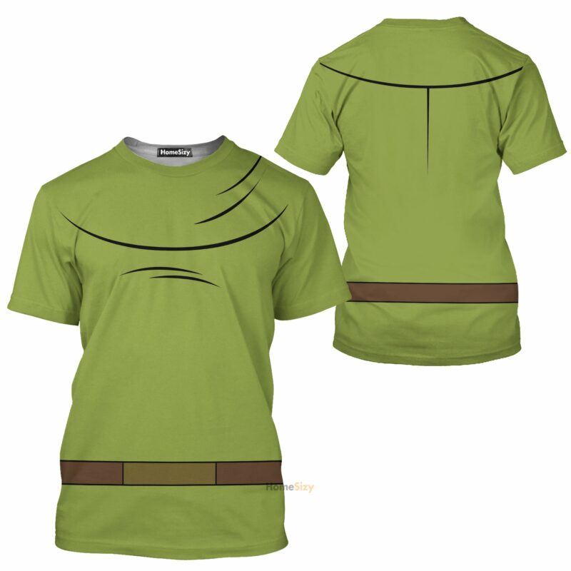 Little John Robin Hood T-shirt, Costume T-shirt