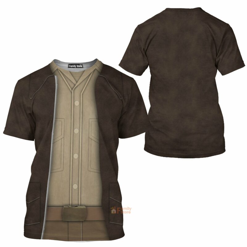 Dr. Henry Walton Jones Indiana Jones T-shirt, Costume T-shirt