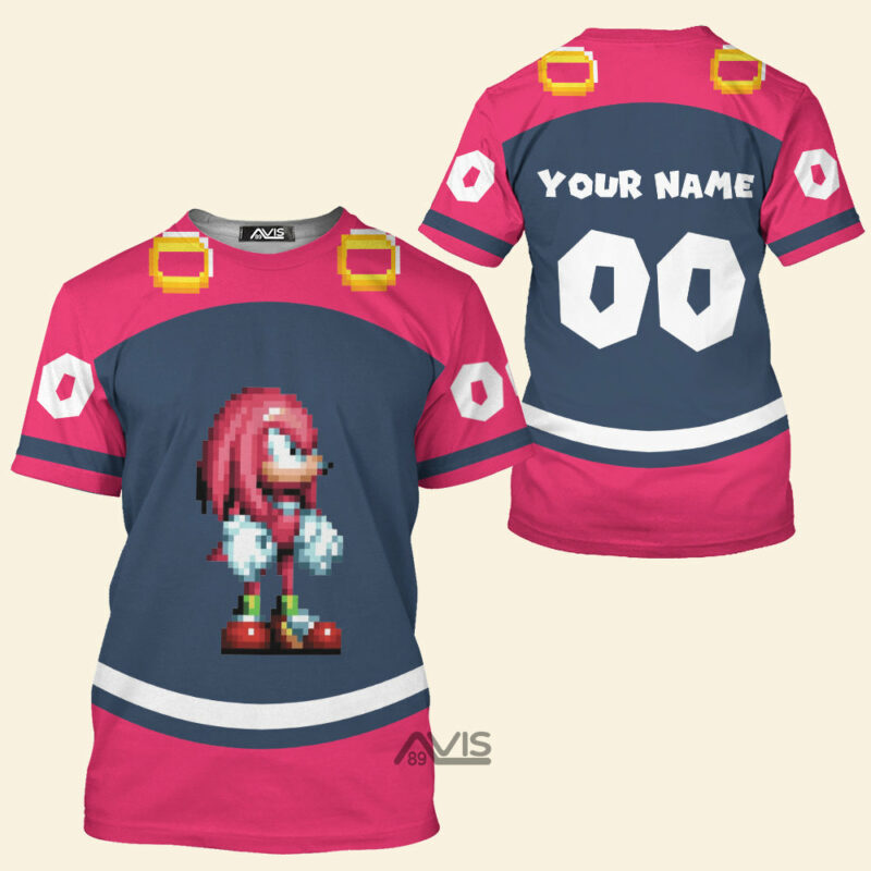 STH Knuckles Sport T-shirt - Personalized T-Shirt