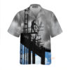 Ironworker And Sunset Hawaiian Shirt