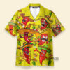 Mexican Chili Cinco De Mayo Yellow - Hawaiian Shirt