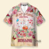 Just A Girl Who Loves Bowling Flower Pink Hawaiian Shirt