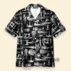 Star War Spaceship Black - Hawaiian Shirt