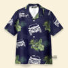 Jeep Lover Tropical Leaf - Gift For Men And Women - Hawaiian Shirt