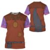 Sheriff Of Nottingham Robin Hood T-shirt, Costume T-shirt