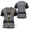 Star Trek Kurn Klingon Warrior Cosplay Costumes, Costume T-shirt