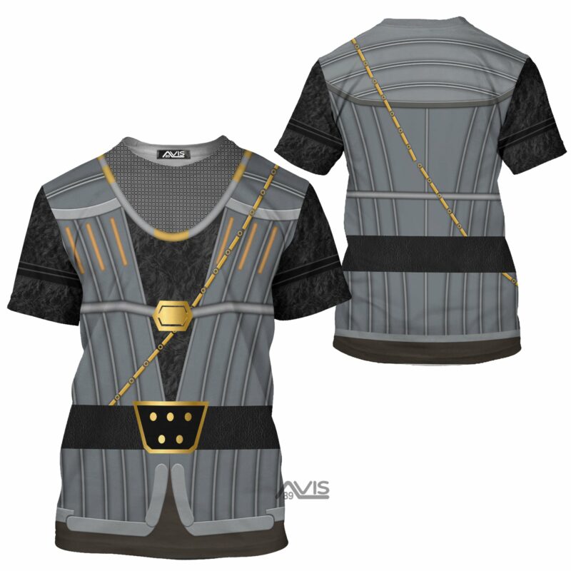 Star Trek Kurn Klingon Warrior Cosplay Costumes, Costume T-shirt