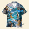 Surfing Cute Cats Style - Gift For Cat Lover - Hawaiian Shirt