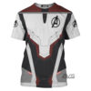 Avengers Quantum Realm Cosplay Costumes, Costume T-shirt