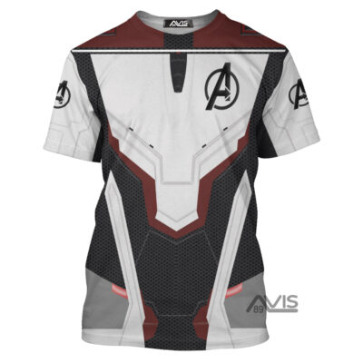 Avengers Quantum Realm Cosplay Costumes, Costume T-shirt