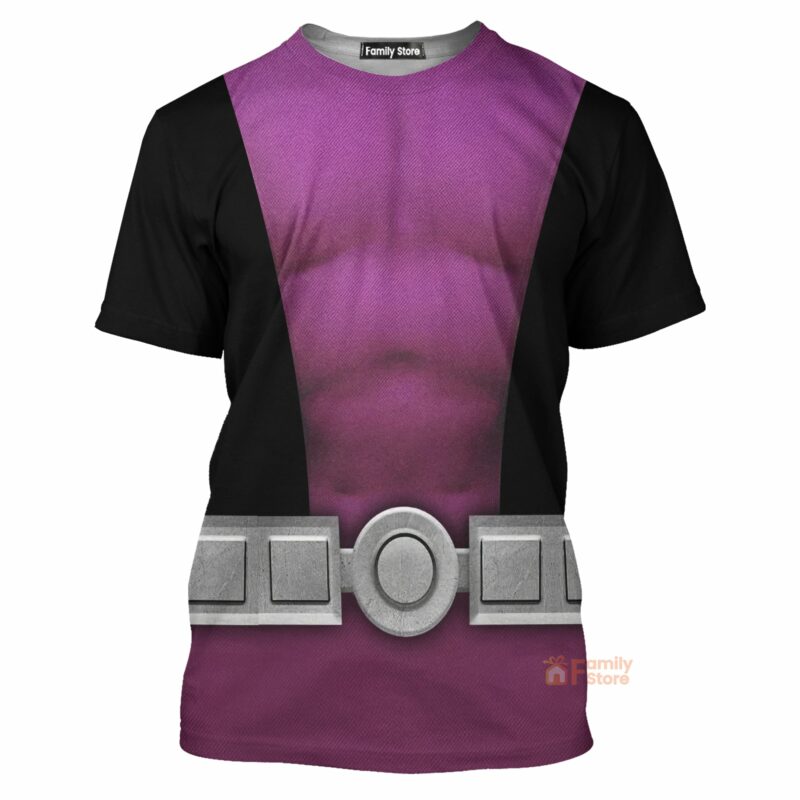 Teen Titan Beast Boy Cosplay Costumes, Costume T-shirts For Men