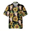 Unique Hereford Sunflower Hawaiian Shirt 2023