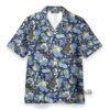 Blastoise Wartortle Squirtle Pokemon Pattern Hawaiian Shirt