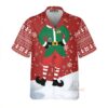 Funny Elf Unique Christmas Elf Design Costume Cosplay - Hawaiian Shirt