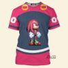 STH Knuckles Sport T-shirt - Personalized T-Shirt