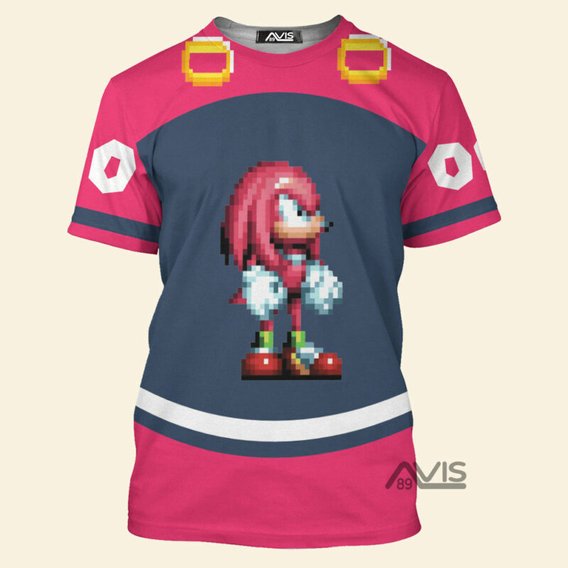 STH Knuckles Sport T-shirt - Personalized T-Shirt