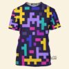 Nintendo Switch Tetris Game - T-shirt