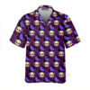 Raven Skull Halloween Hawaiian Shirt