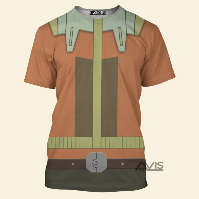 Ezra Bridger Star Wars Rebels T-shirt, Costume T-shirt