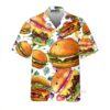 Food Big Burger Life Is Better With Burger Hawaiian Shirt