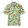 Oktoberfest Golf And Beer Aloha Hawaiian Shirts For Men, Women