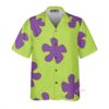 Summer Casual Patrick Star Cartoon Image Printing Costume Cosplay - Hawaiian Shirt